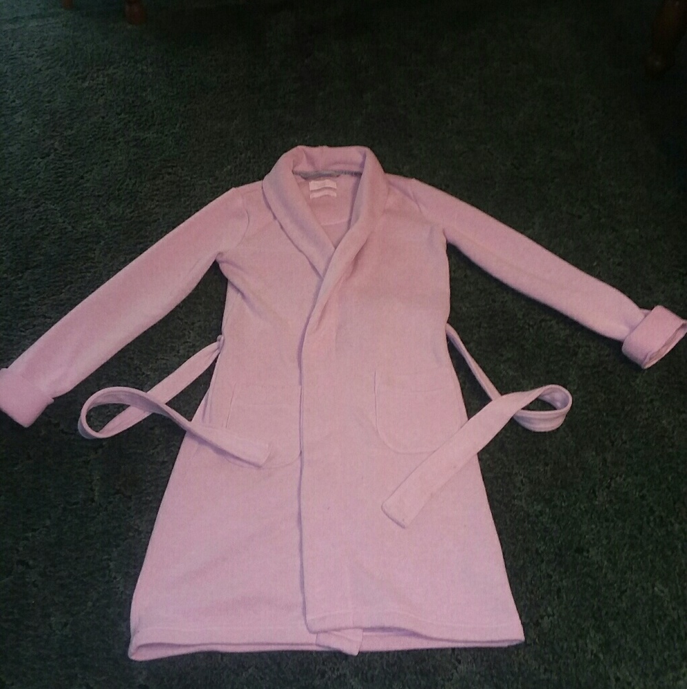 Victoria secret bath robe
